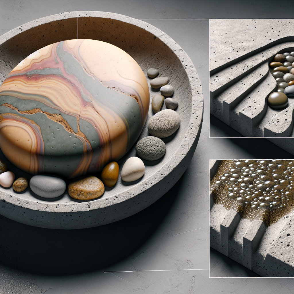Artisanal Home Touches: The Beauty of Concrete Handmade Soap Dishes