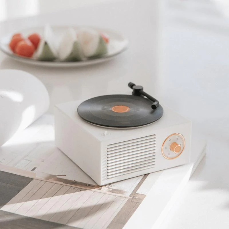 Reviving the Classics: Experience Nostalgia with the Music Box Vintage Retro Record Player