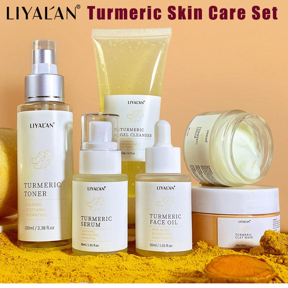 Turmeric Skin Care Set