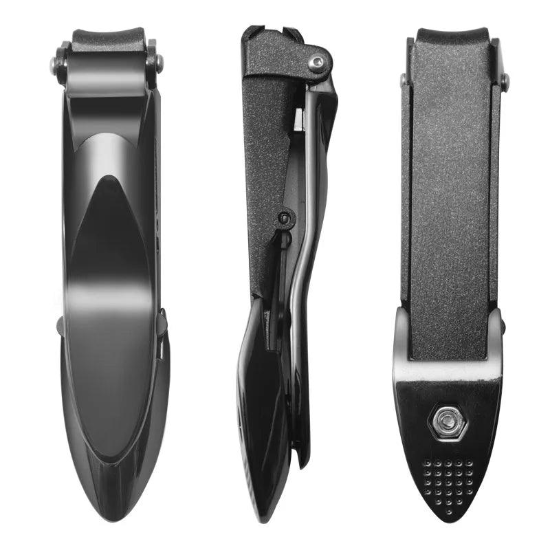 Nail Clipper Set - Stainless Steel Manicure Tool with Anti-Splash Design