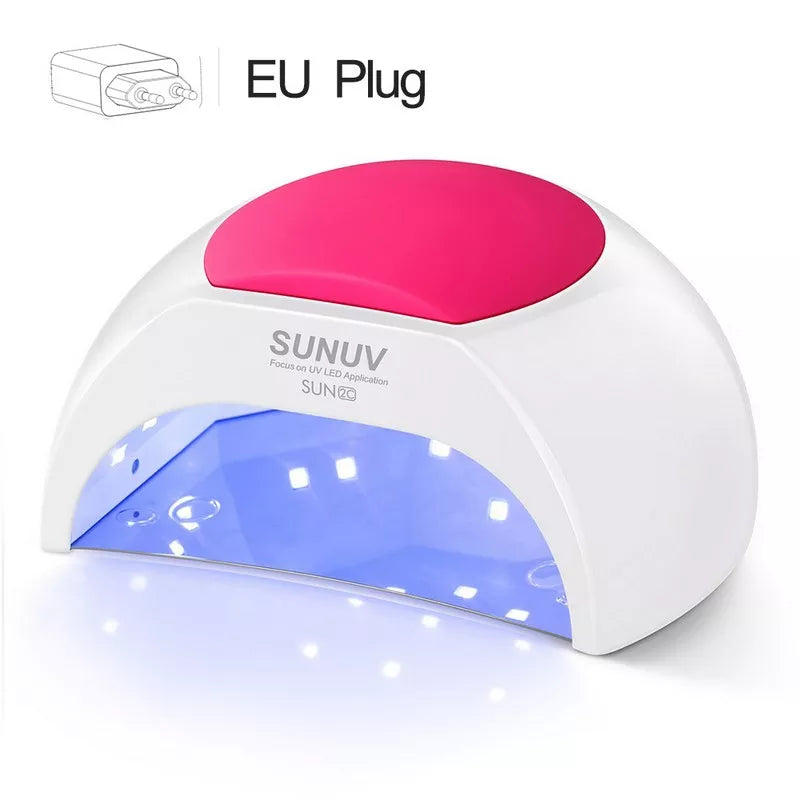 LuxeDry Nail Lamp - Professional UVLED Gel Nail Dryer