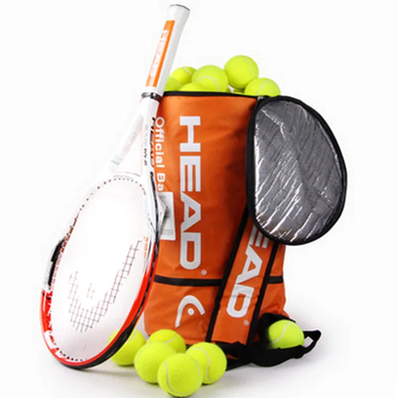 Tennis Ball Bag - Single Shoulder Racket Carrier with Large Capacity & Heat Insulation