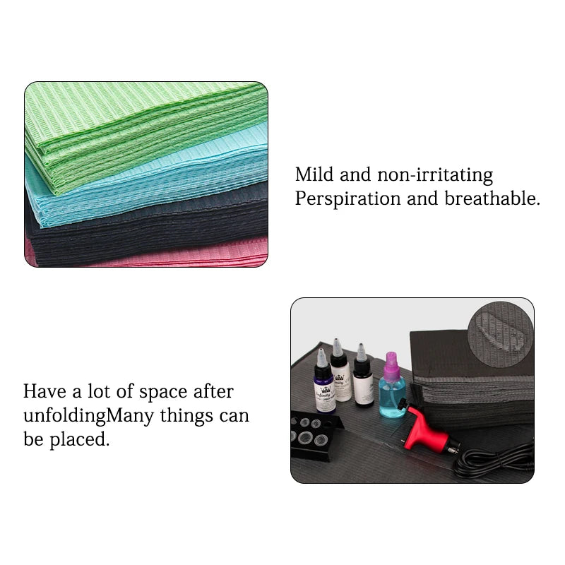 Makeup Clean Pads - 125 Disposable Double-layer Tablecloths