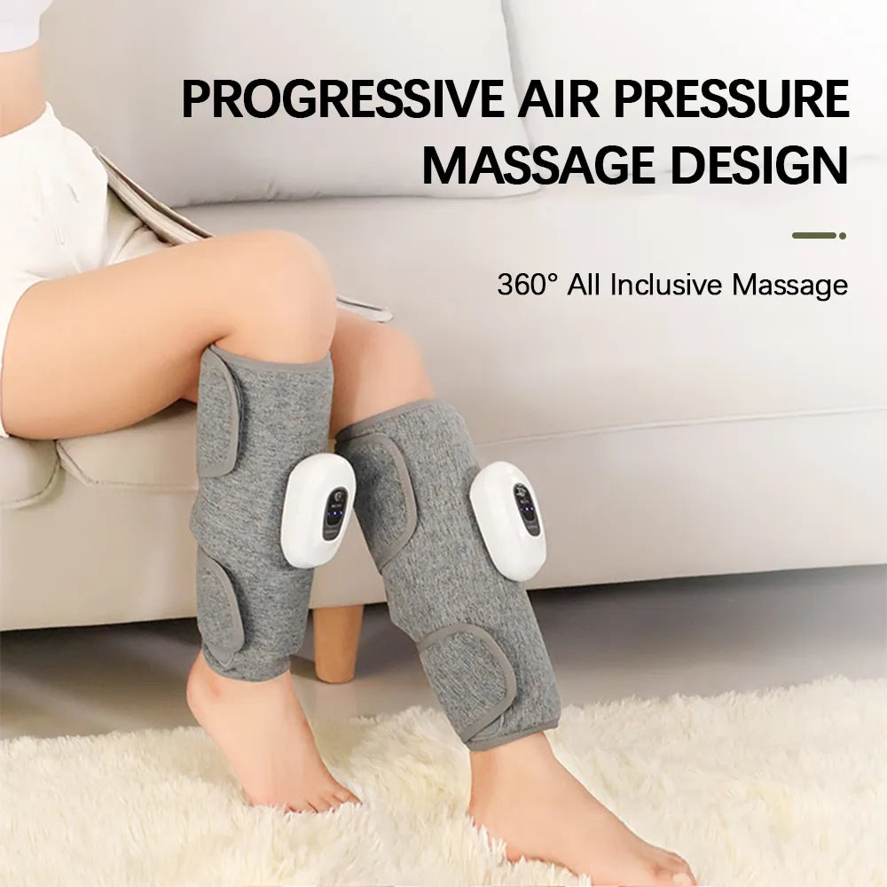 Cloud Discoveries Smart Leg Massage – Wireless Electric Foot Massager with Air Compression