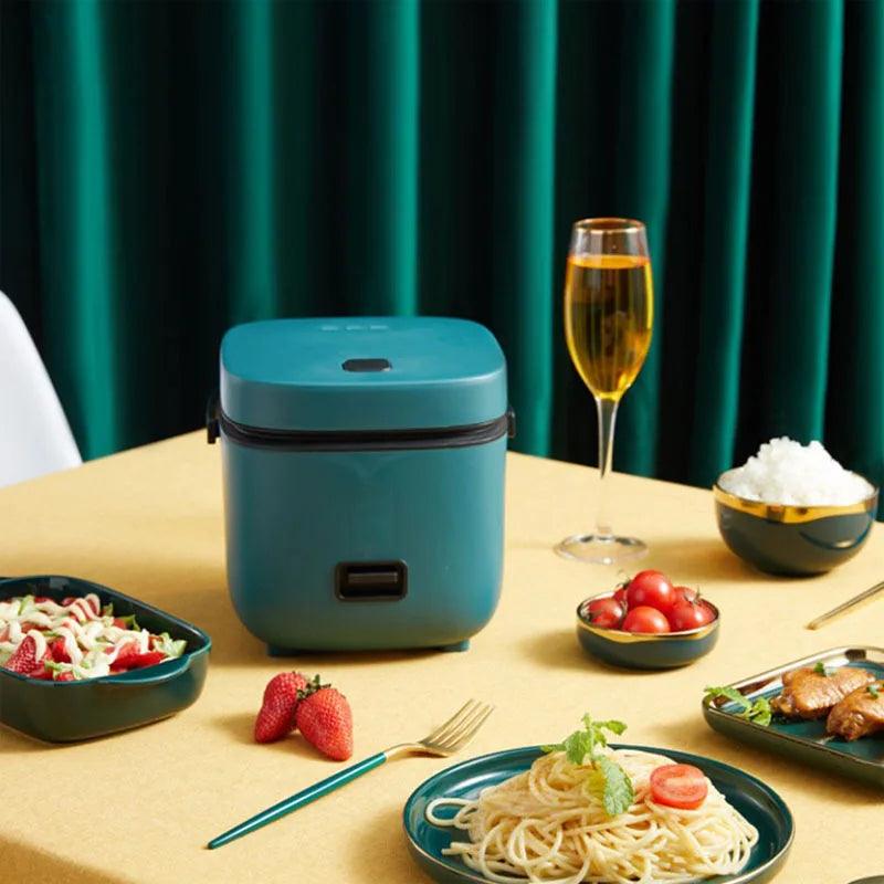 Mini Electric Rice Cooker - Compact and Versatile Kitchen Essential