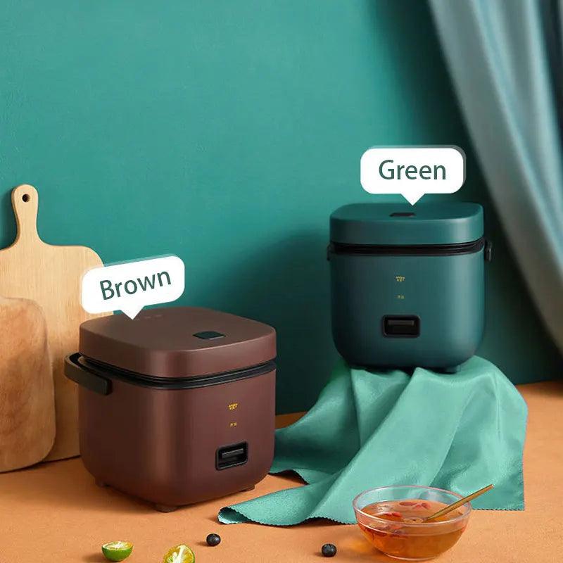 Mini Electric Rice Cooker - Compact and Versatile Kitchen Essential