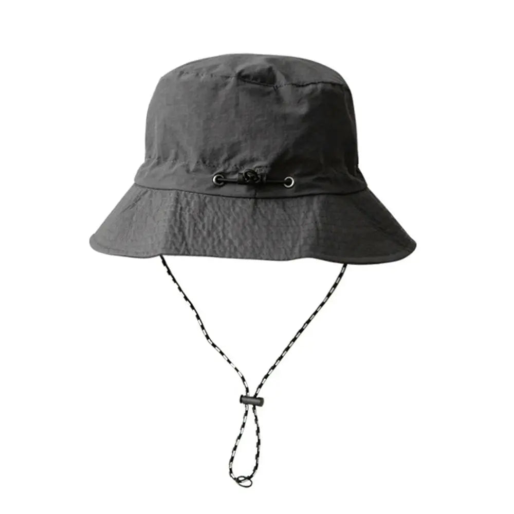 UV-Resistant Waterproof Summer Hiking Hat - Fashionable Panama Style Bucket Cap