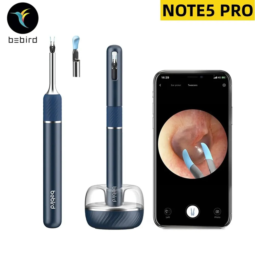 Cloud Discoveries InsightEar Pro - Smart Visual Ear Wax Removal Device