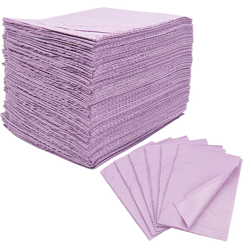 Makeup Clean Pads - 125 Disposable Double-layer Tablecloths