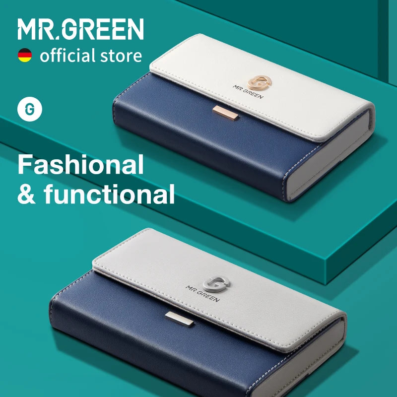 Cloud Discoveries EleganceCare Pro - MR.GREEN Fashionable 8-Piece Manicure Set