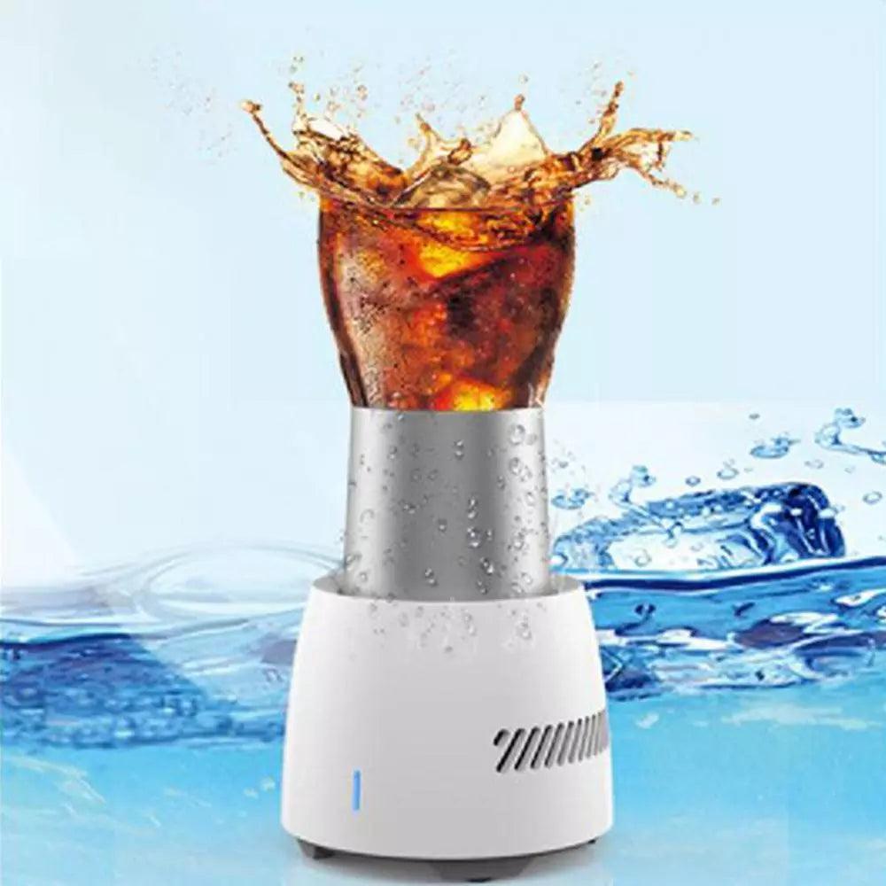 Cloud Discoveries Beverage Fast Cooler Cup - Instantly Chill Your Drinks Anywhere, Anytime