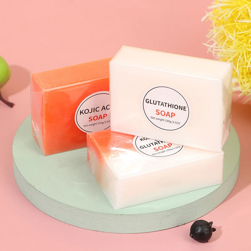 Kojic Acid Soap Set - Skin Lightening and Brightening Luxury