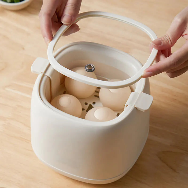 Smart Egg Cooker - Effortless Breakfast Machine for Perfect Eggs