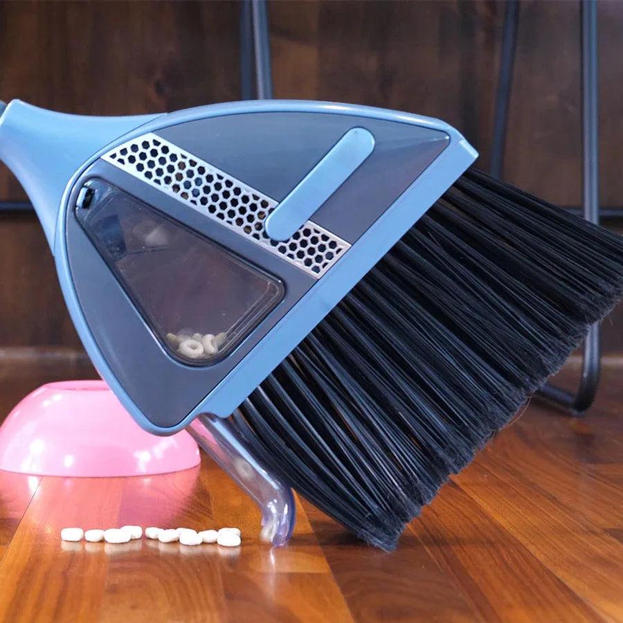 2-in-1 Cordless Sweeper with Built-in Vacuum – Effortless Cleaning Magic - Cloud Discoveries