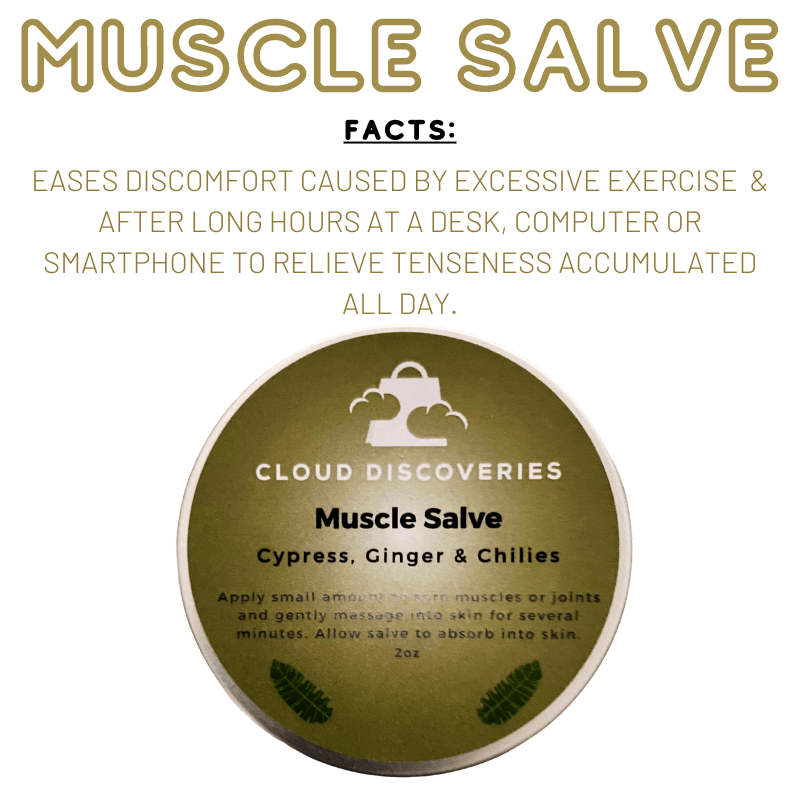 All Natural Muscle Salve