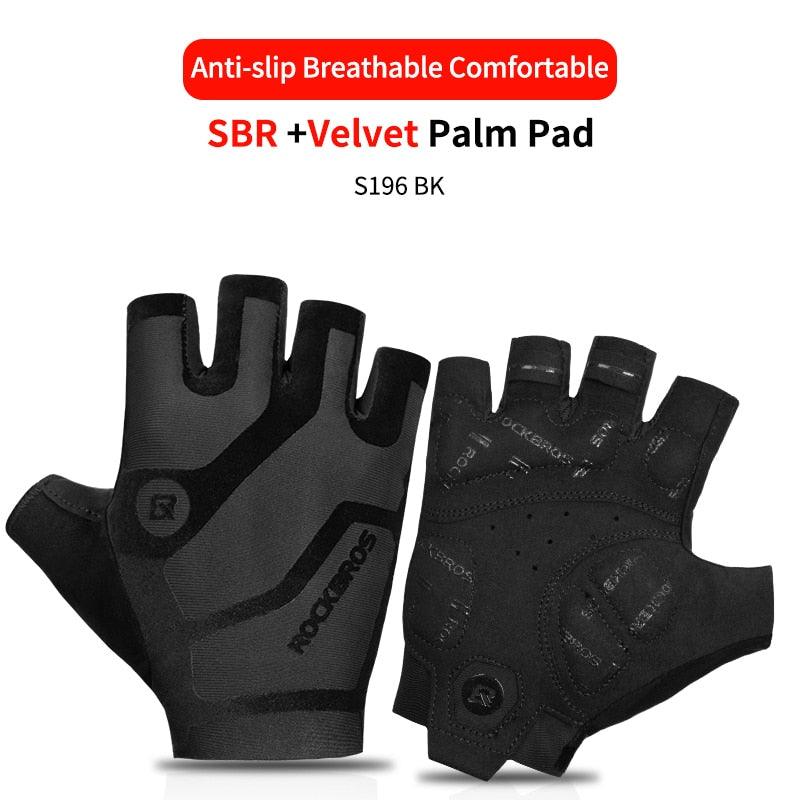 Half Finger Mountain Bicycle Gloves