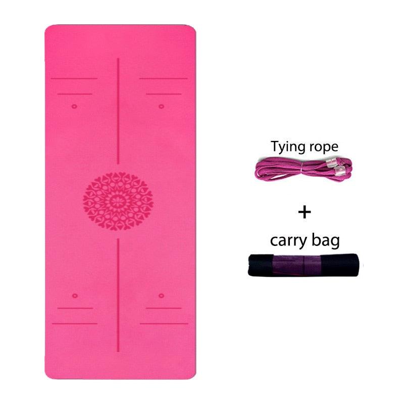 Non-Slip Double Layer Yoga Mat