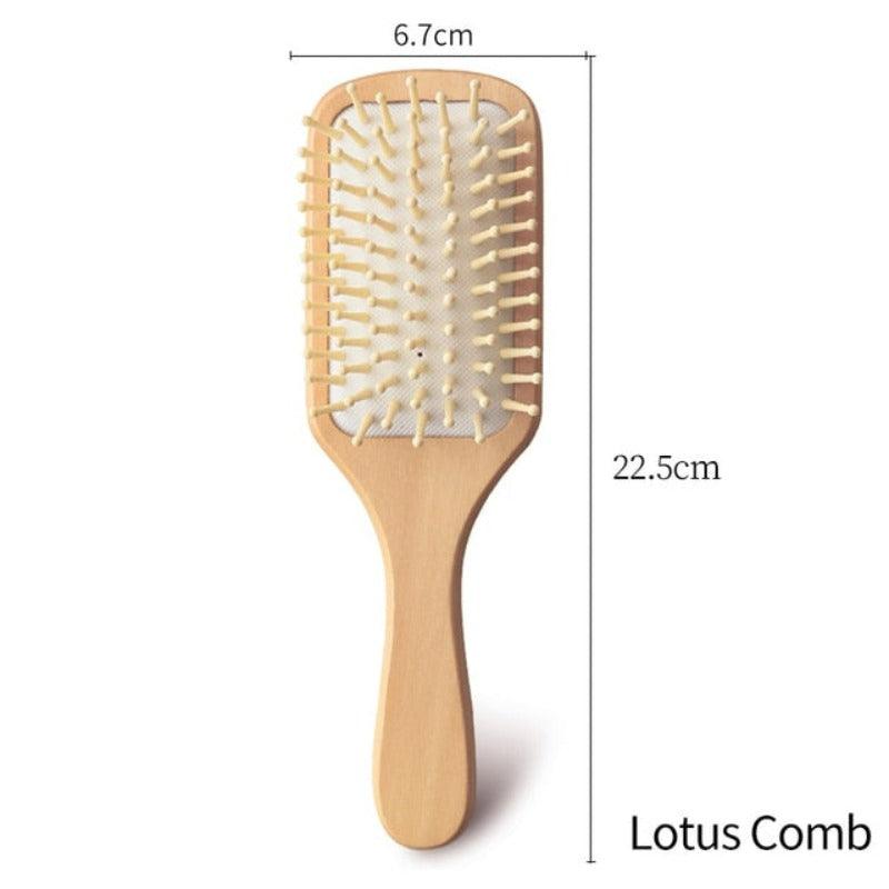 Bamboo Anti-Static Hair Brush