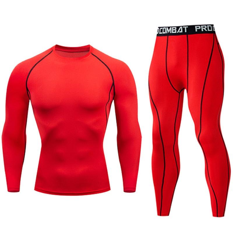 Thermal underwear & Jogging Sportswear Set