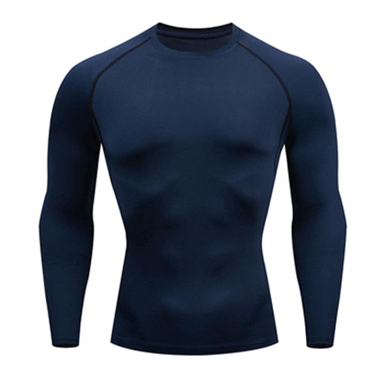 Quick Dry, Men's, Thermal, underwear, Sets, Running, Compression, Sport Suits, Basketball, Tights, Clothes, Gym, Fitness, Jogging, Sports wear, clouddiscoveries.com,