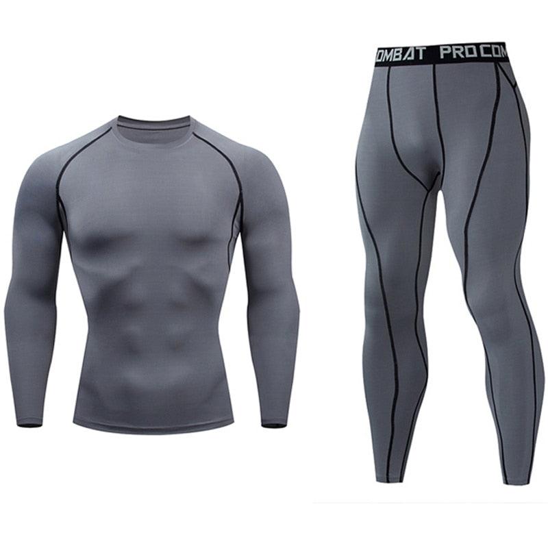 Thermal underwear & Jogging Sportswear Set