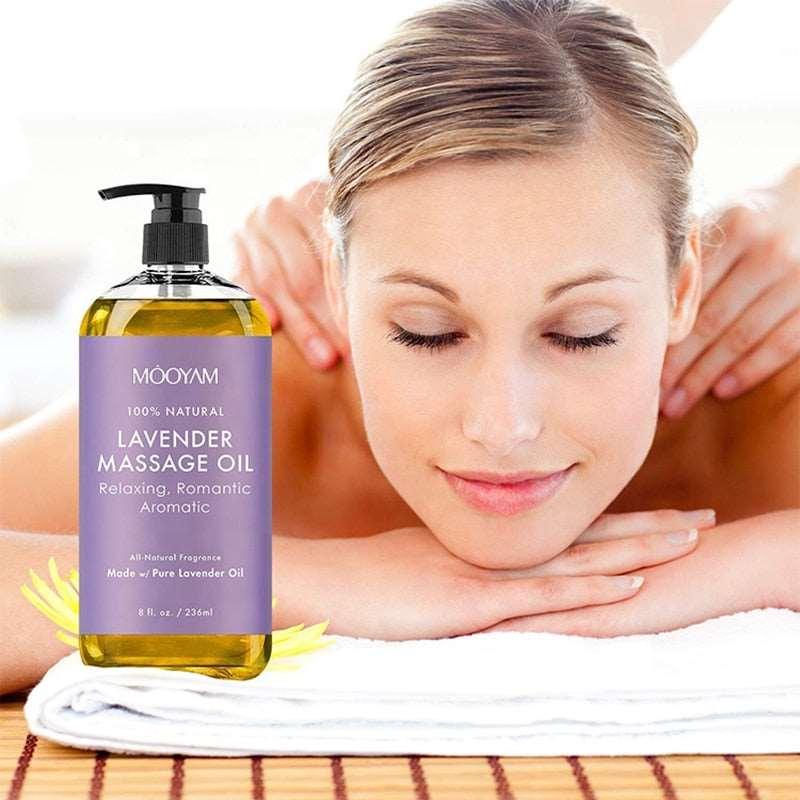 100% Pure, Natural, Organic, Lavender, Relaxing, Anti Cellulite, Body Oil, Sore Muscle, Massage Oil, Frankincense