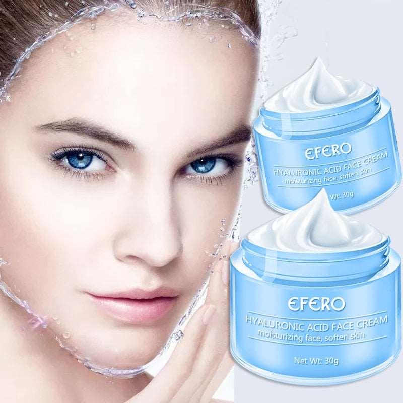 EFERO, Hyaluronic, Acid, Essence, Serum, Moisturizing, Snail, Day, Cream, Face, Cream, Anti Wrinkle, Firming, Whitening, Brighten, Face Cream, clouddiscoveries