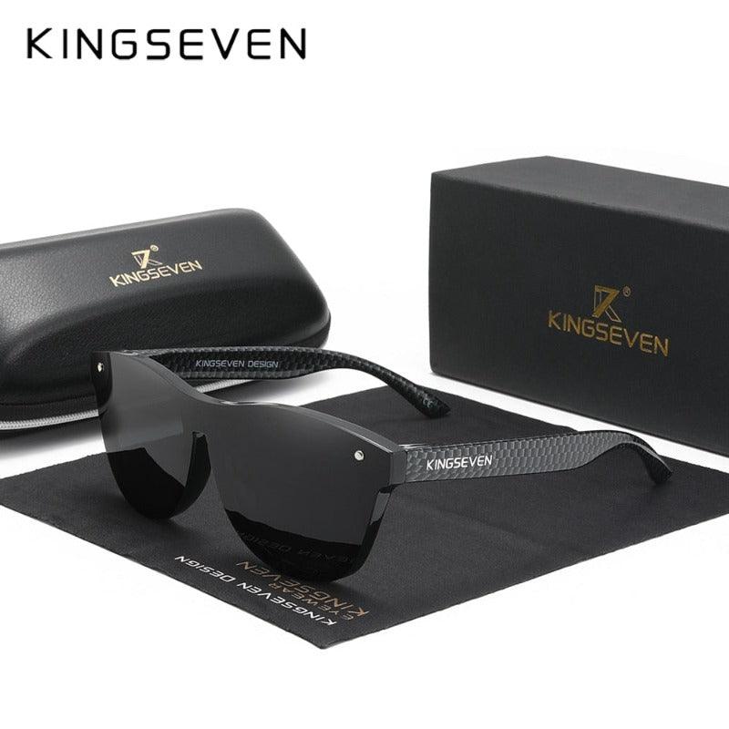 KINGSEVEN, New, Brand Design, Mens Glasses, TR90, Polarized, Sunglasses, Men, Retro Sunglasses, Sonnenbrille, Herren, clouddiscoveries