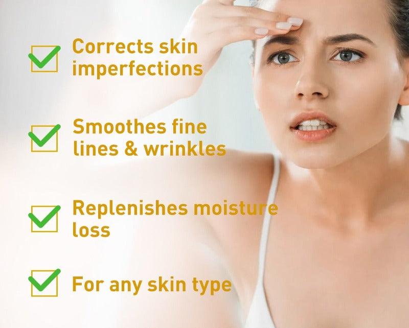 Face Serum, Replenishment, Moisturize, Shrink, Pore, Brighten, Skin Care, Firming, Facial, Essence, clouddiscoveries.com