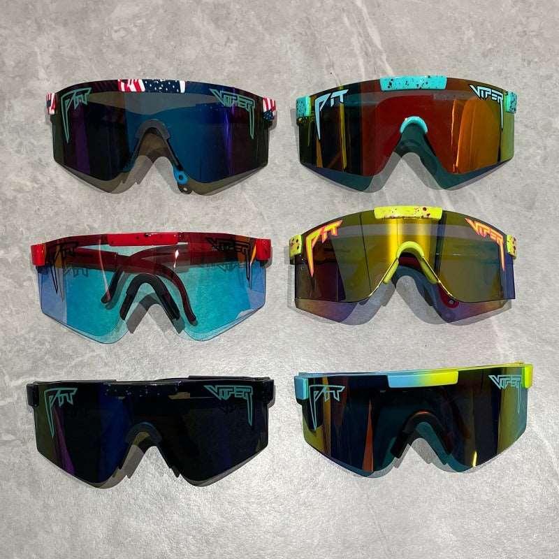 Colourful Sports Sunglasses