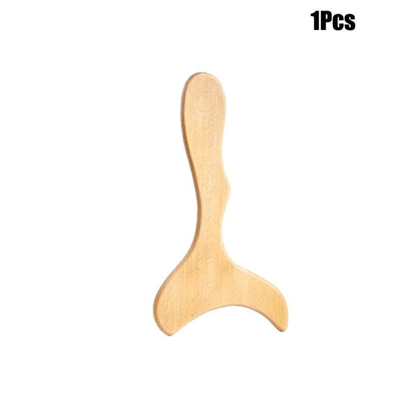 Anti Cellulite Wood Therapy Body Massage Tools