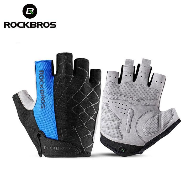 Cycling, Gloves, Sports, Summer, Breathable, Half Finger, Gloves, Shockproof, MTB, Mountain Bicycle, Winter, Autumn, Bike, Gloves, clouddiscoveriescom,