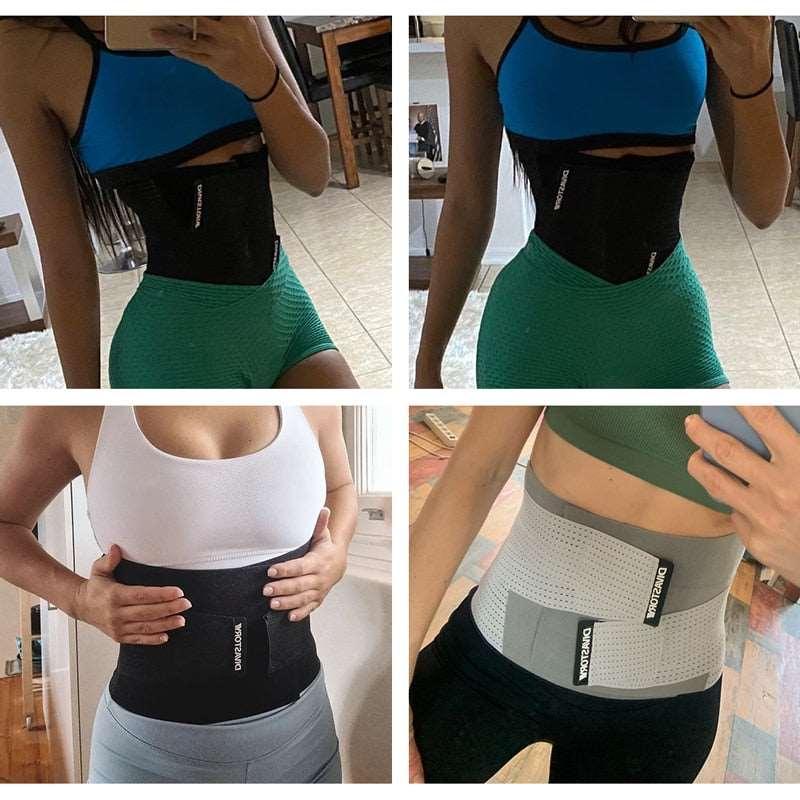 Fitness Thermo Waist Trainer Belt