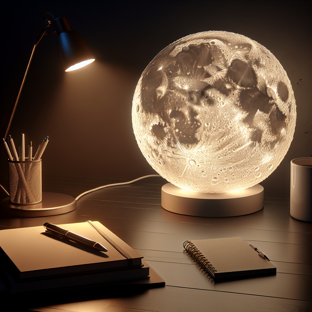 Illuminate Your Space: The Magic of 3D Moon Lamps