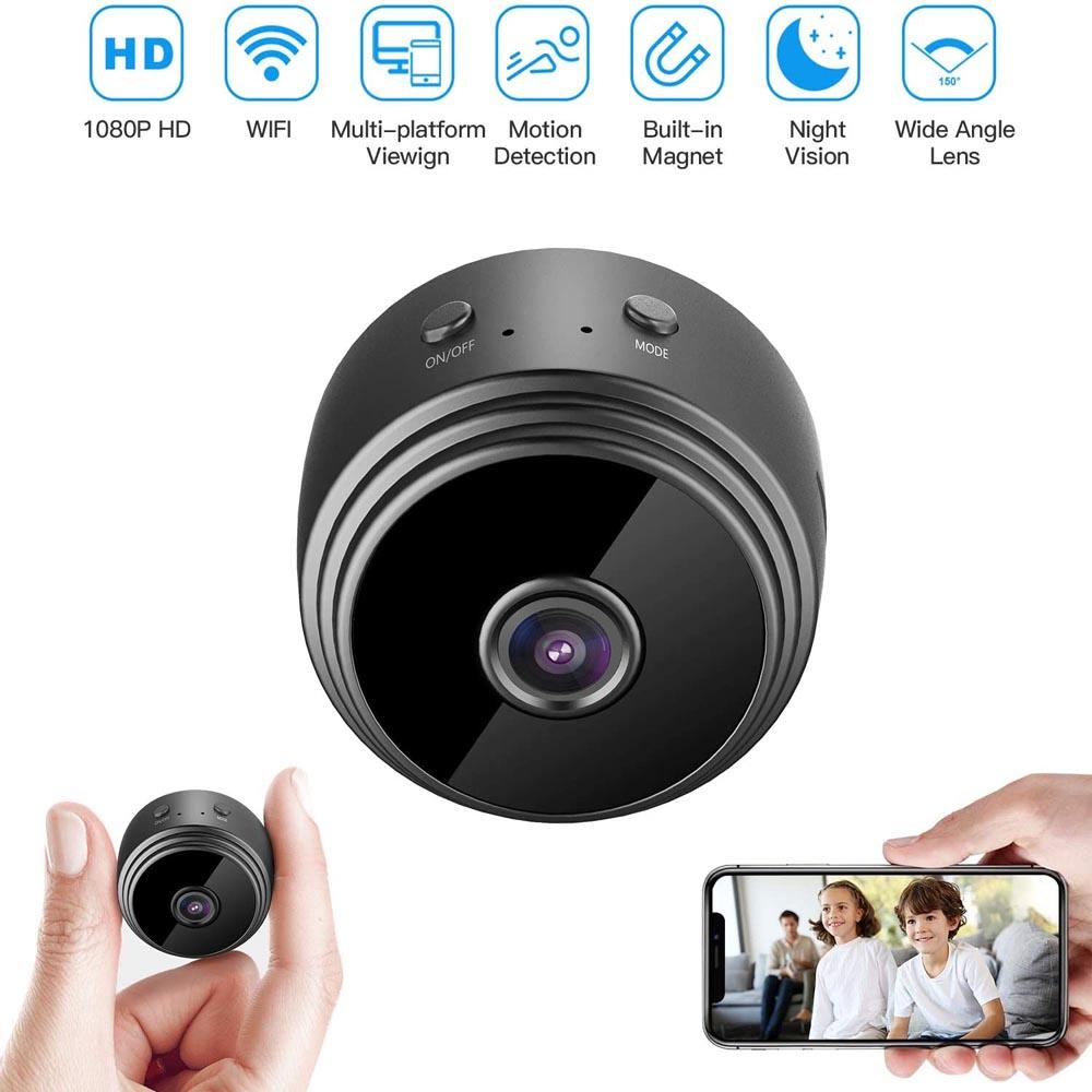 IP Wifi A9 Mini 1080p Surveillance Camera