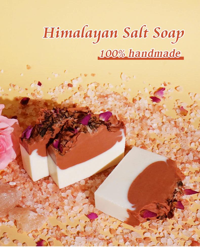Handmade Himalayan Salt Soap