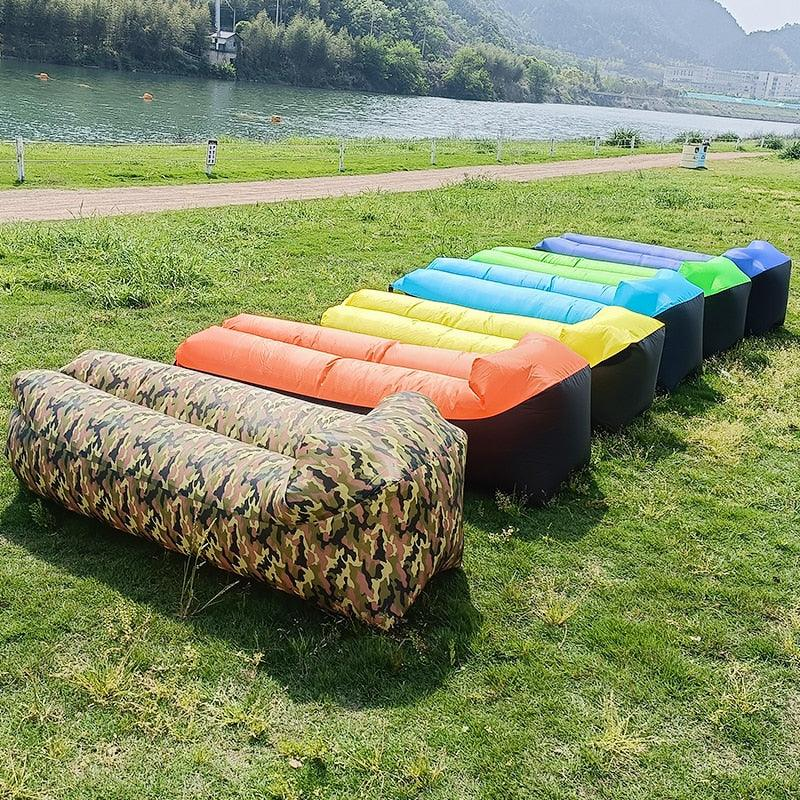Effortless Comfort Anywhere: Discover the Fast Inflatable Air Sofa Bed