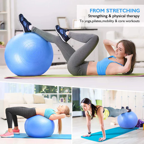 Unleash the Potential of Yoga Balance Exercise Balls