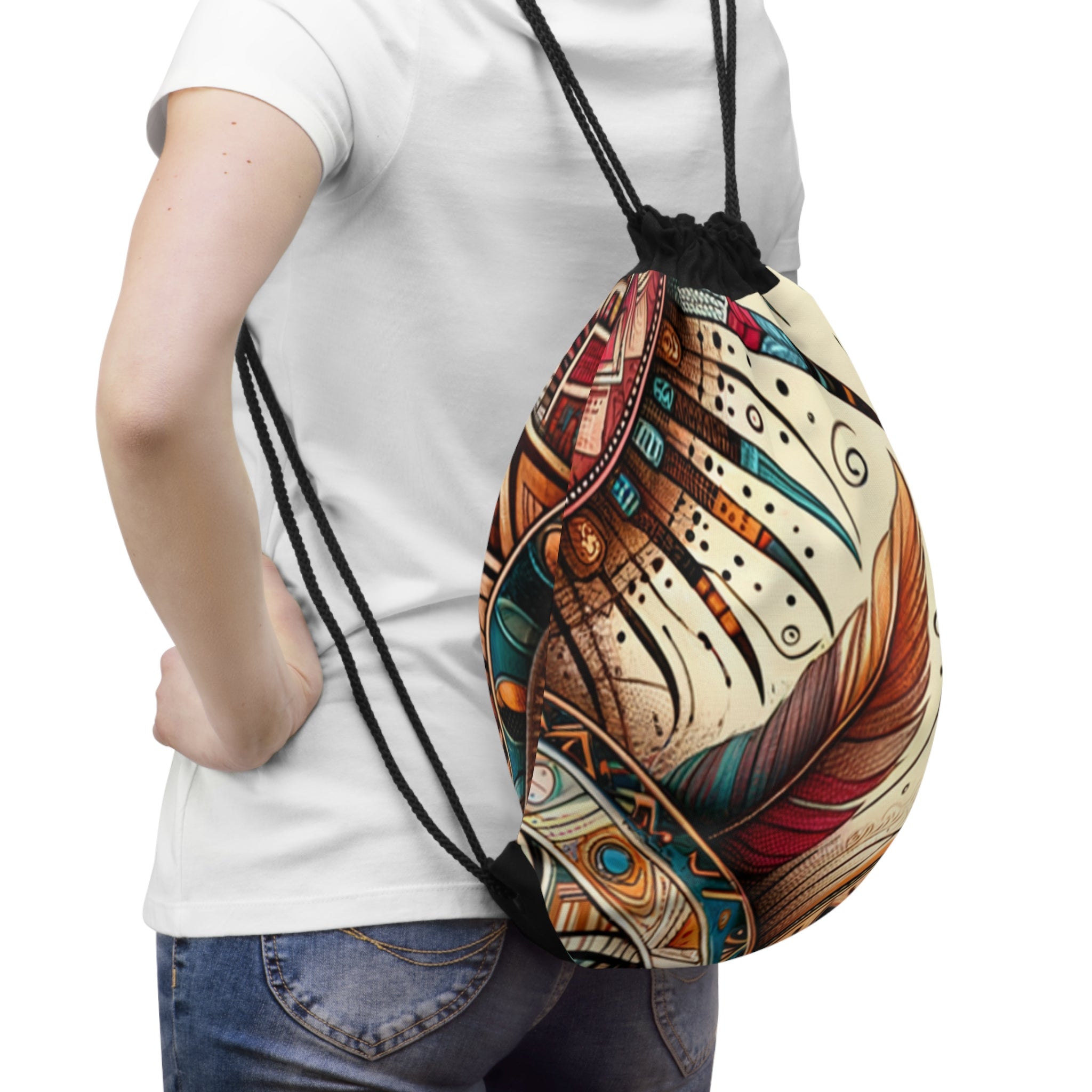 Henrietta Beaumont Fletcher - Drawstring Bag