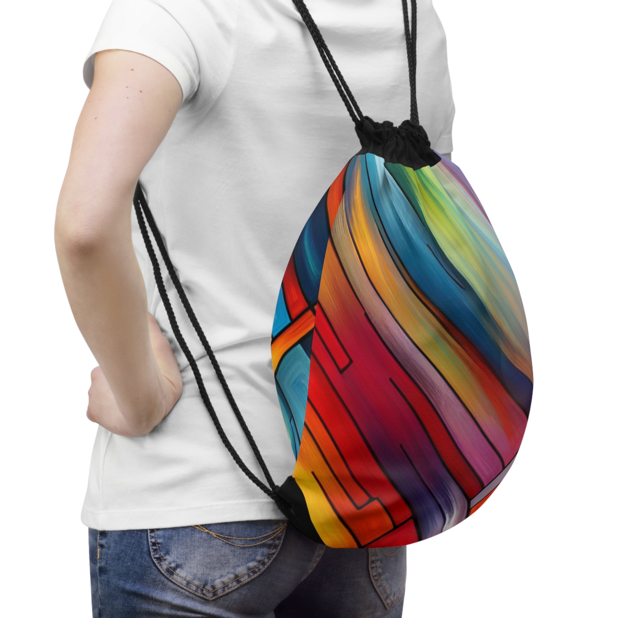 Evelyn Beaumont Fletcher - Drawstring Bag