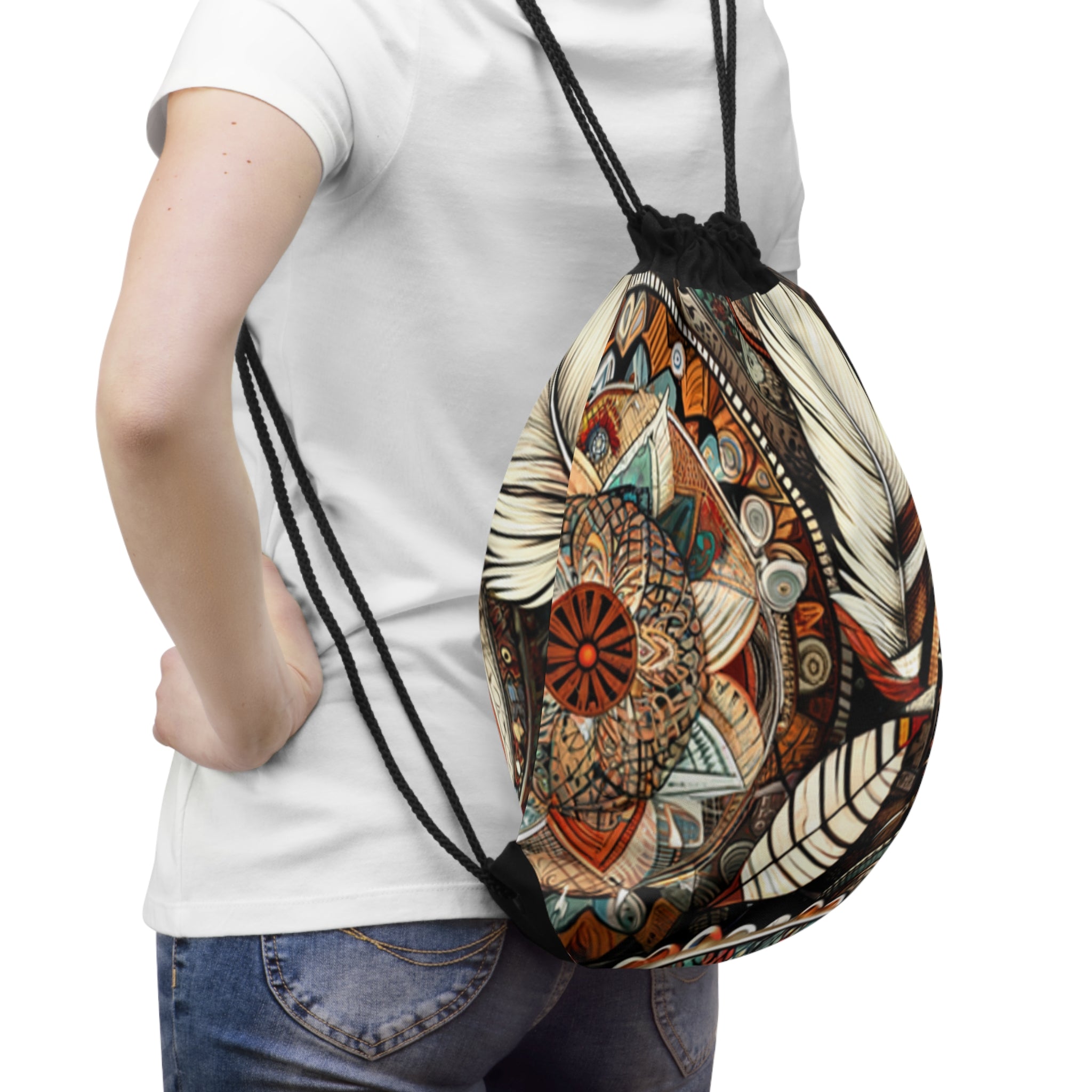Eleanor Beaumont - Drawstring Bag