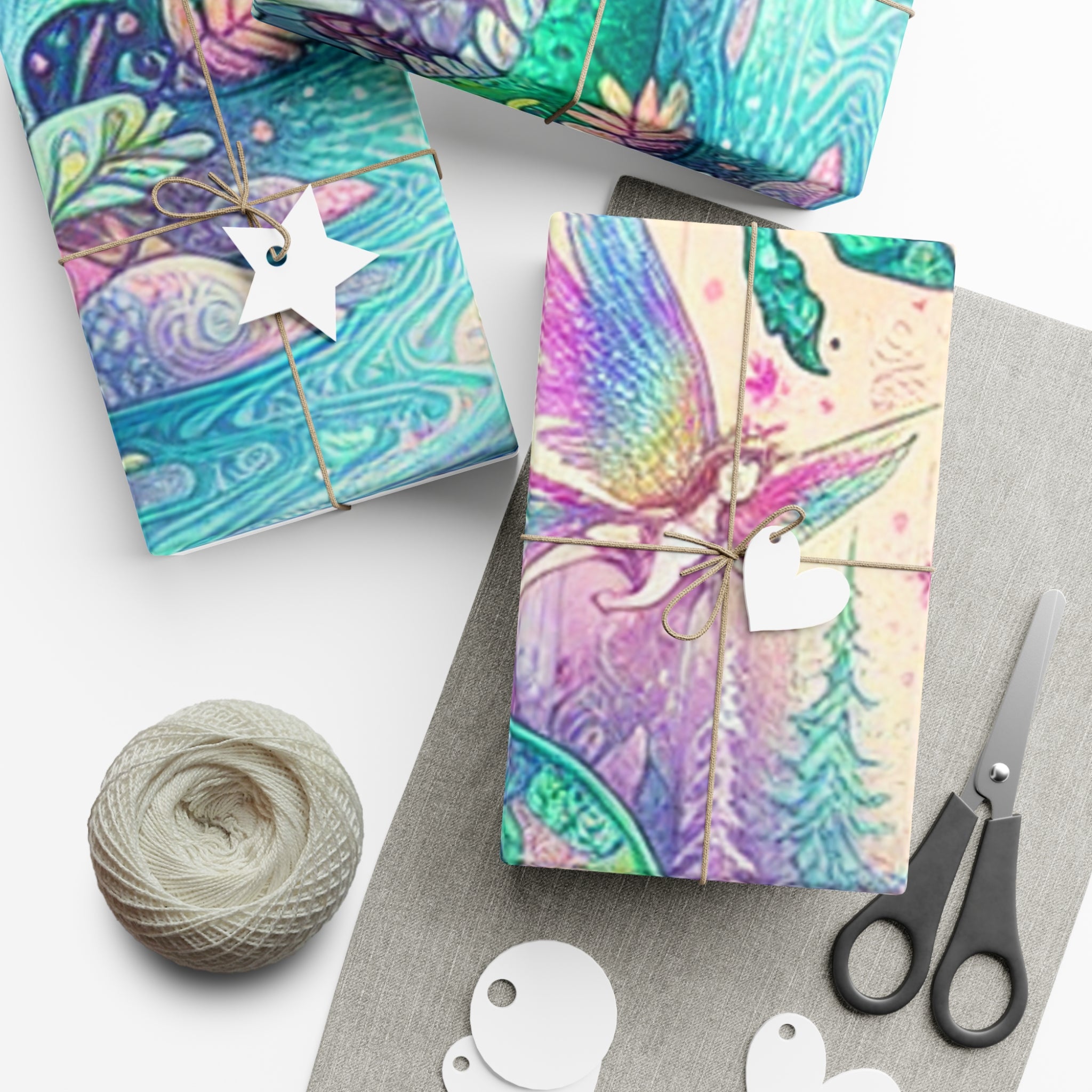 Carly Fein - Gift Wrap Papers