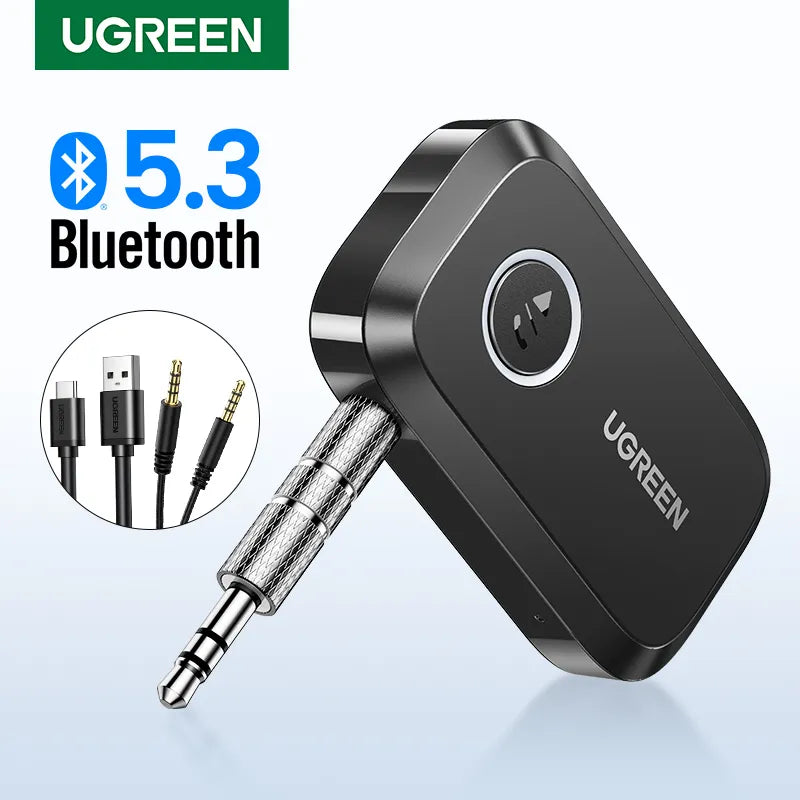 Bluetooth Car Receiver Adapter for Enhanced In-Car Audio