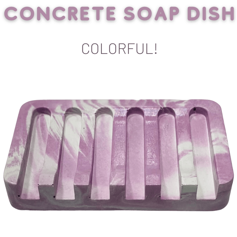 Concrete Handmade Soap Dish