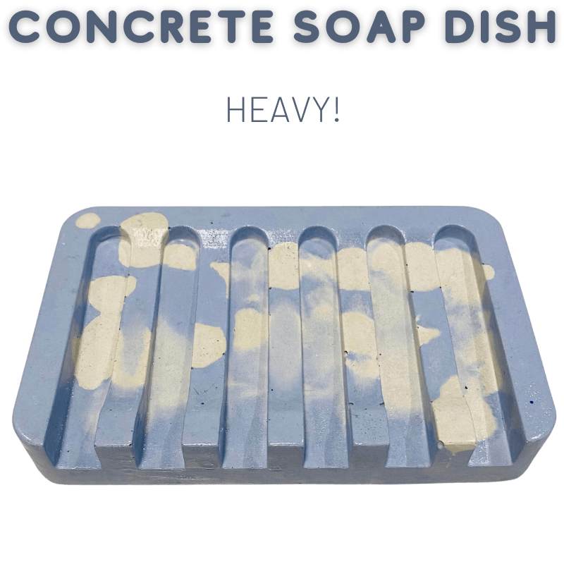 Concrete Handmade Soap Dish