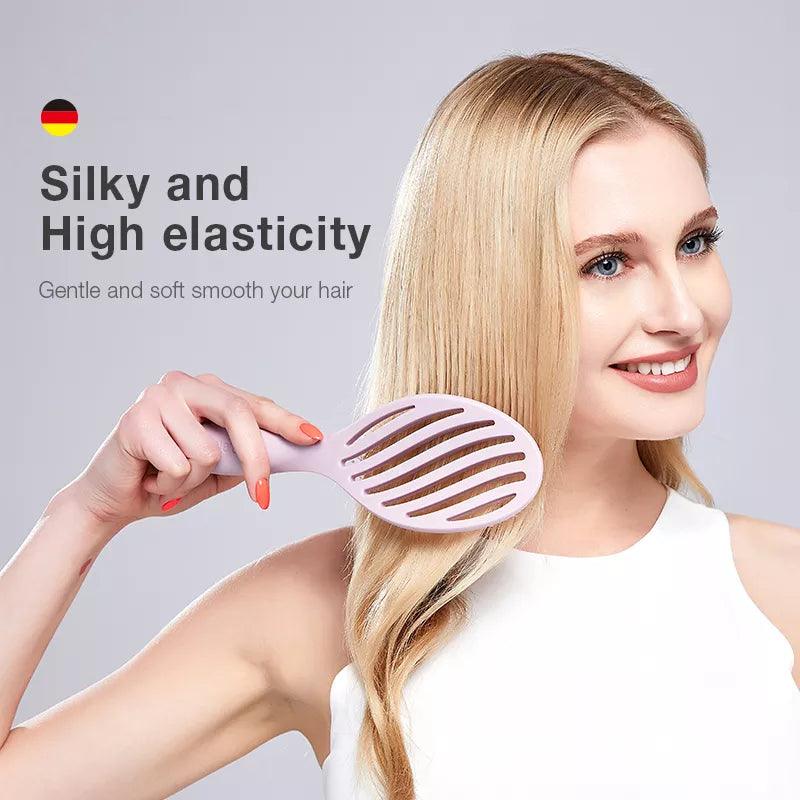 Airflow Hair Brush - Stylish Scalp Massage Comb