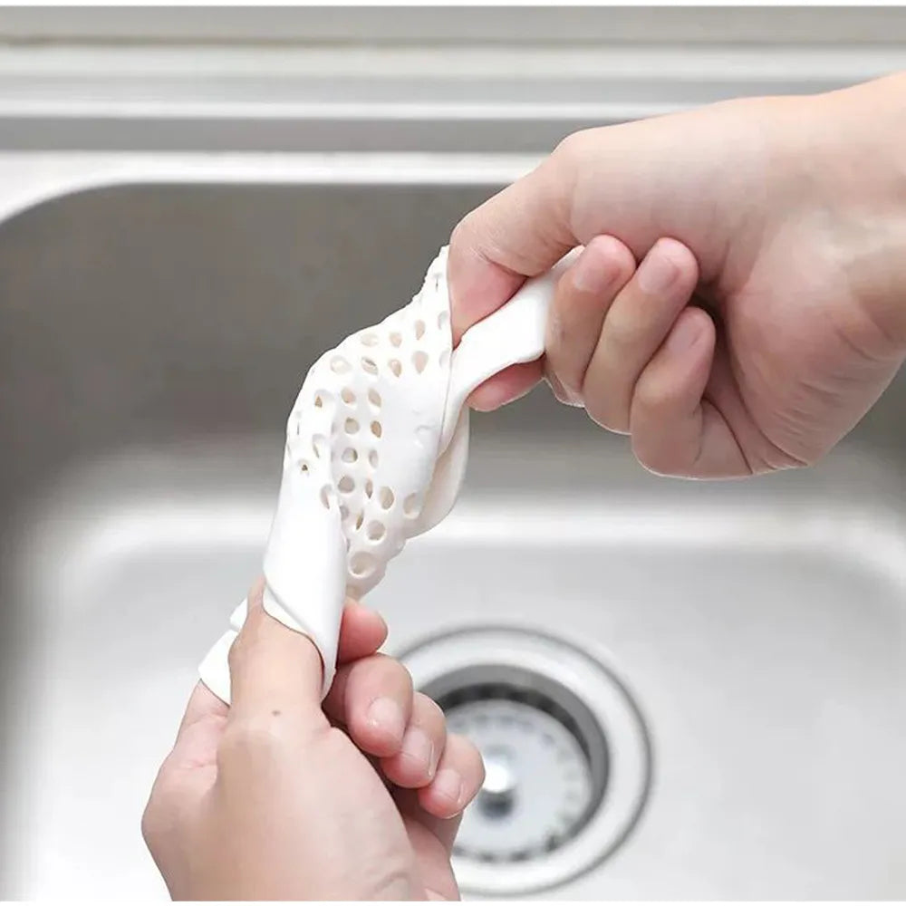 Cloud Discoveries Hair Filter Sink Strainer & Drain Stopper - The Ultimate Bathroom and Kitchen Accessory