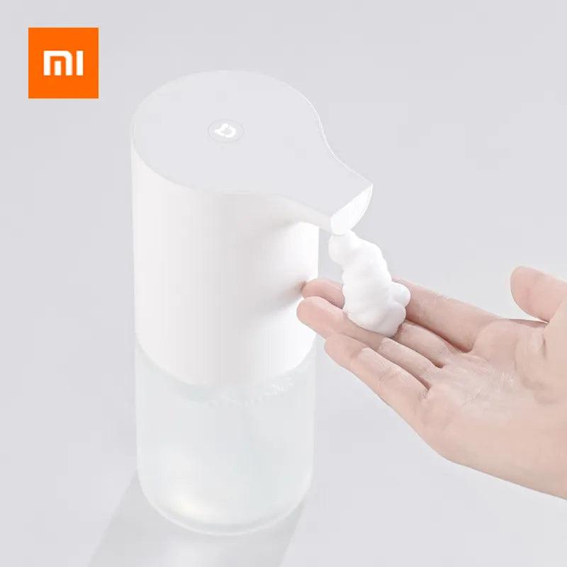 Cloud Discoveries Smart Foaming Hand Washer - Touchless Automatic Hand Wash Dispenser with Infrared Sensor Technology for Home Hygiene.
