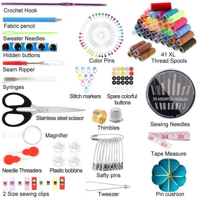 Multi-Function Sewing Kits DIY Set