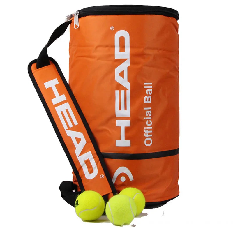 Tennis Ball Bag - Single Shoulder Racket Carrier with Large Capacity & Heat Insulation